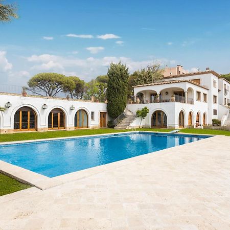 Villa Maricel Sant Feliu de Guíxols Exterior foto