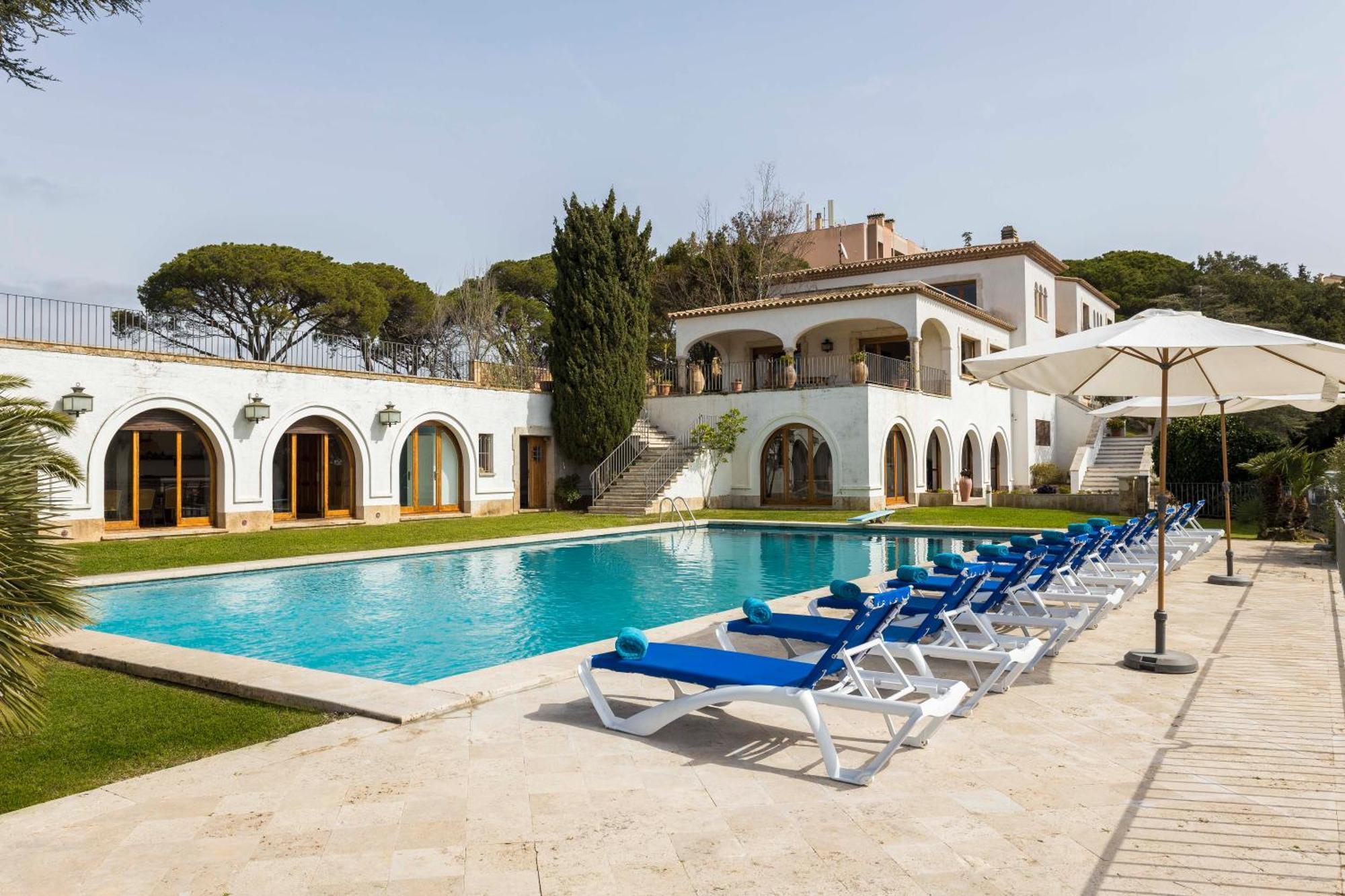 Villa Maricel Sant Feliu de Guíxols Exterior foto