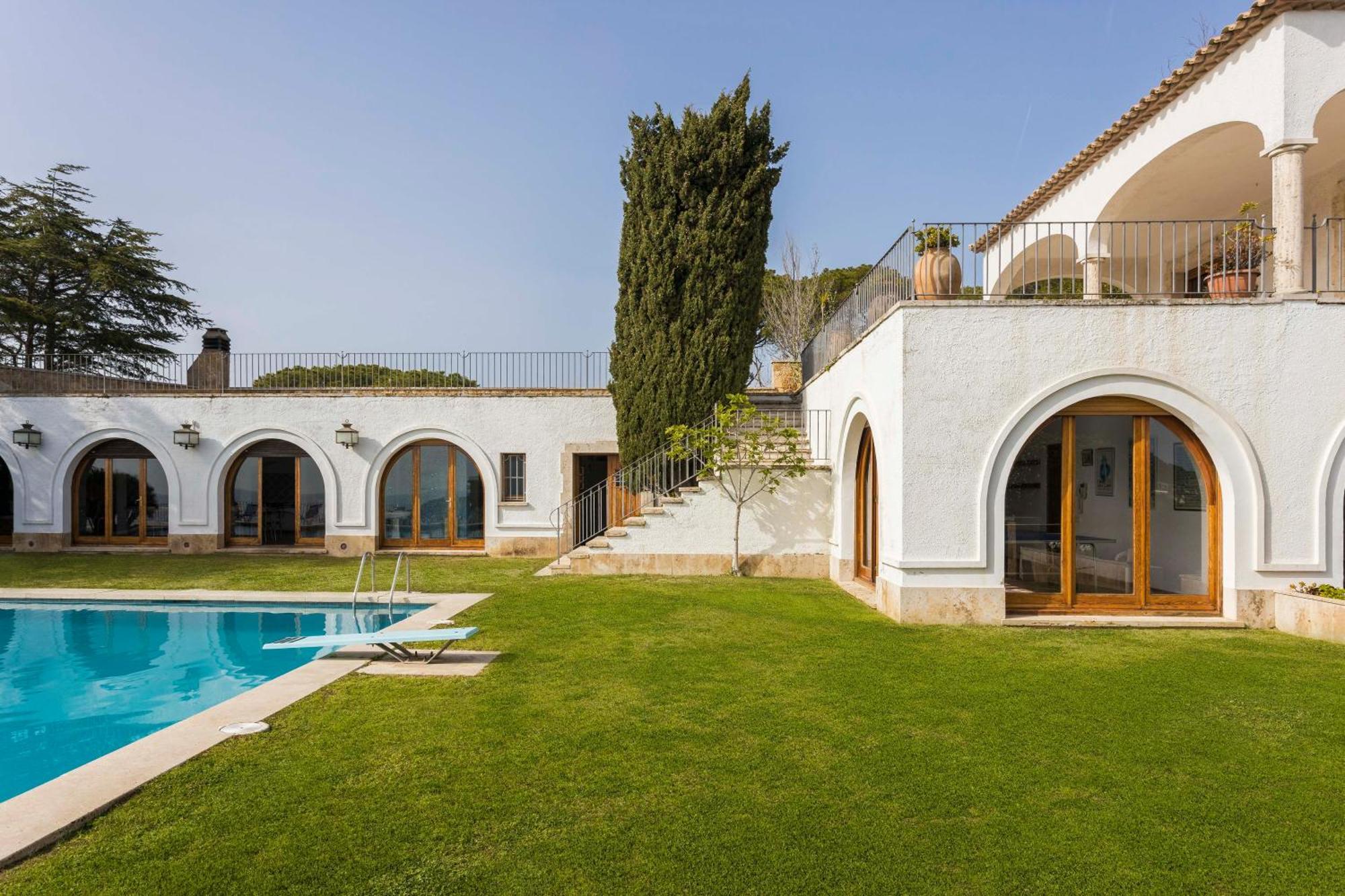 Villa Maricel Sant Feliu de Guíxols Exterior foto
