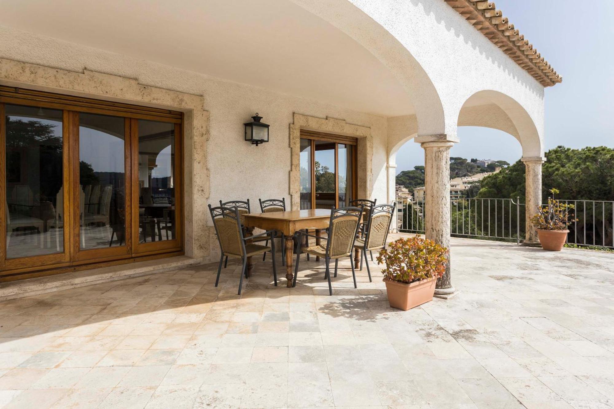 Villa Maricel Sant Feliu de Guíxols Exterior foto
