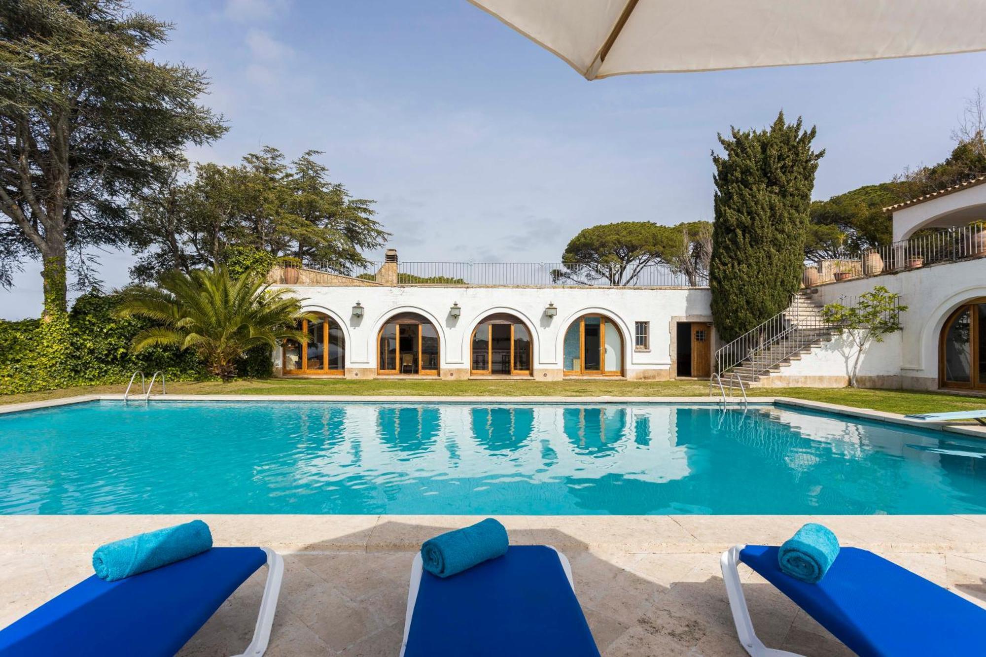Villa Maricel Sant Feliu de Guíxols Exterior foto