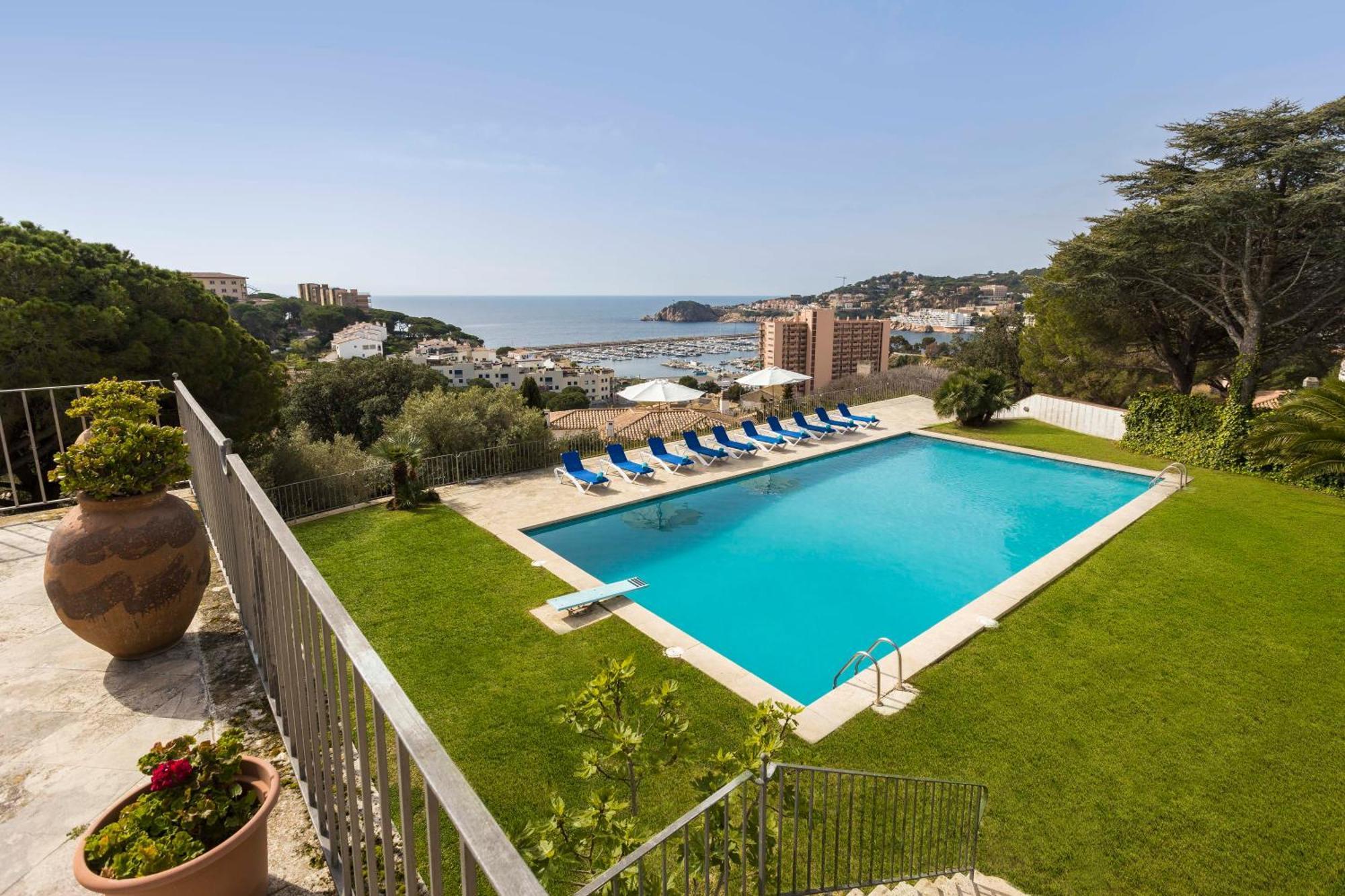 Villa Maricel Sant Feliu de Guíxols Exterior foto
