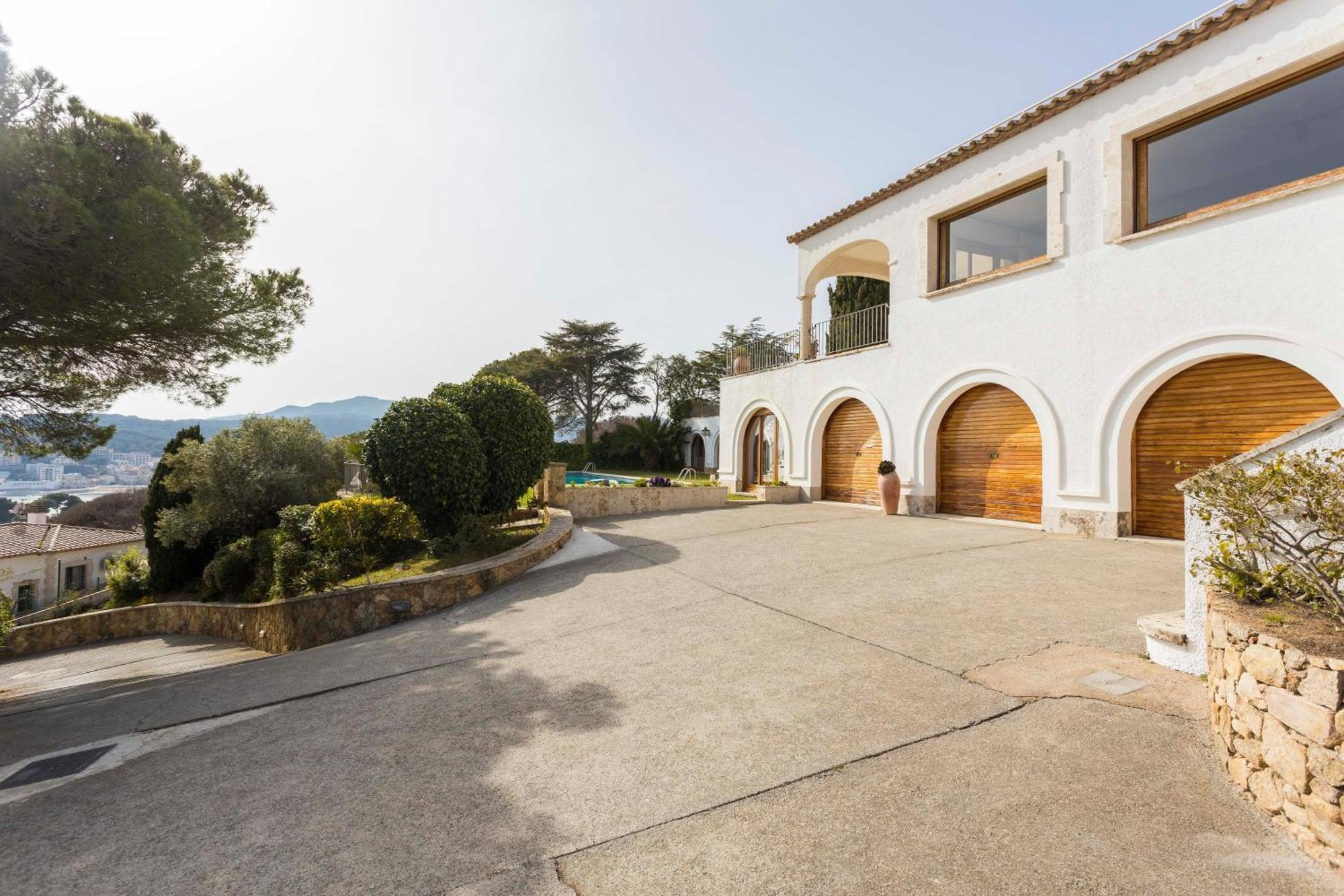 Villa Maricel Sant Feliu de Guíxols Exterior foto