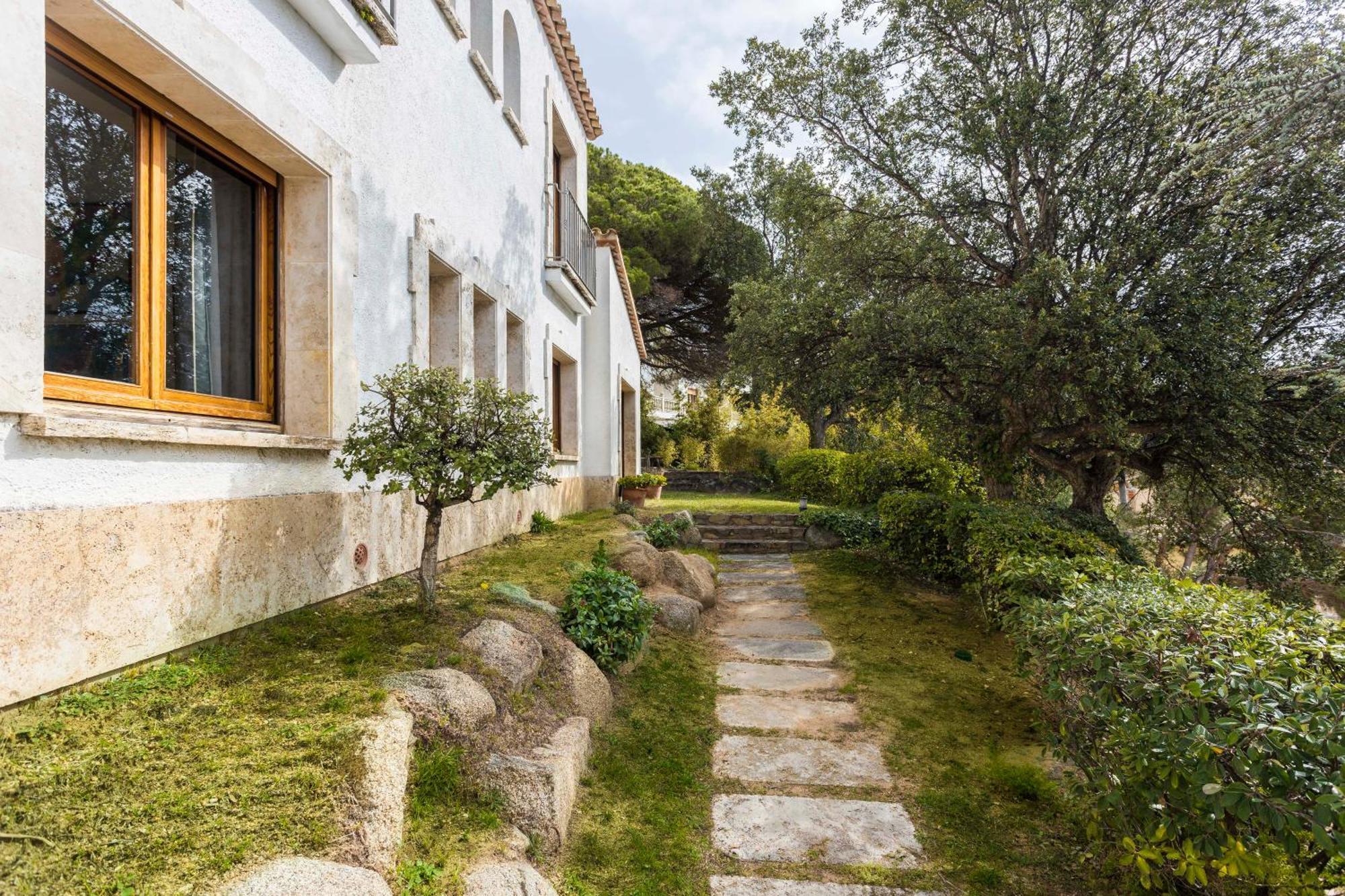 Villa Maricel Sant Feliu de Guíxols Exterior foto