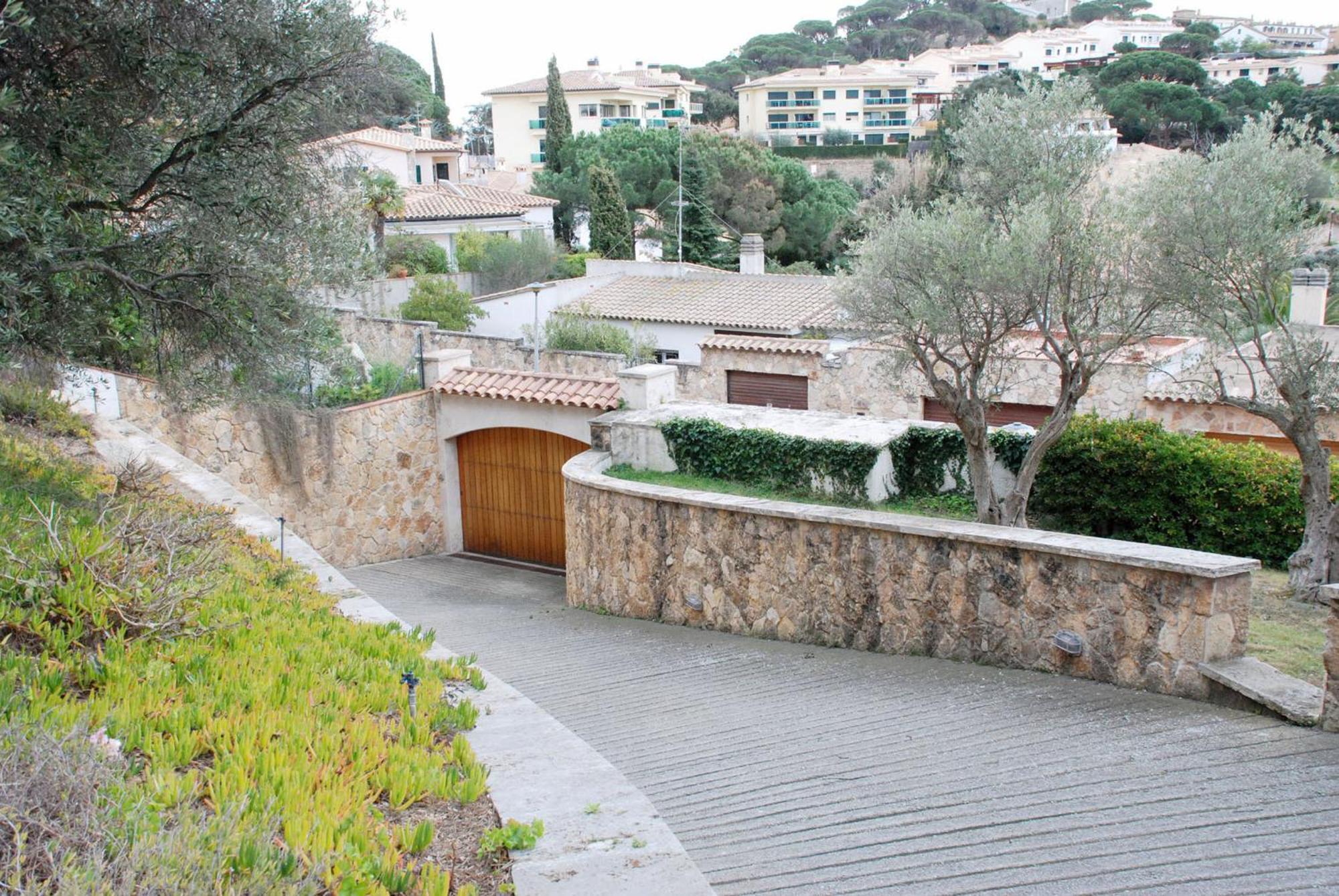 Villa Maricel Sant Feliu de Guíxols Exterior foto